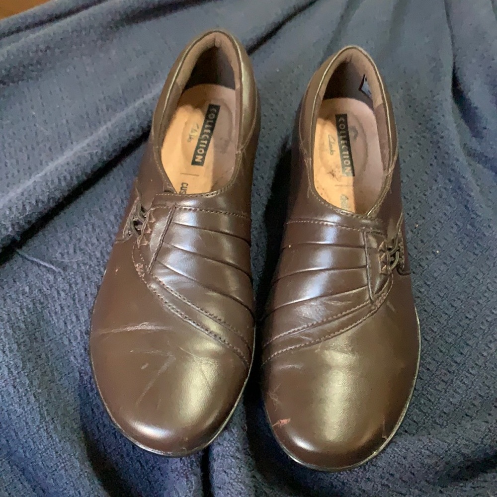 Clarks flats